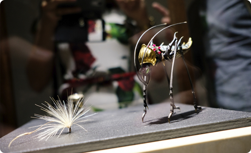 Превью Первая ювелирная выставка Даши в Иркутс...